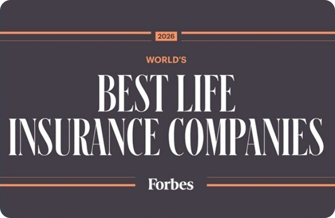 World's Best Life Insurance Companies 2026 · Forbes
