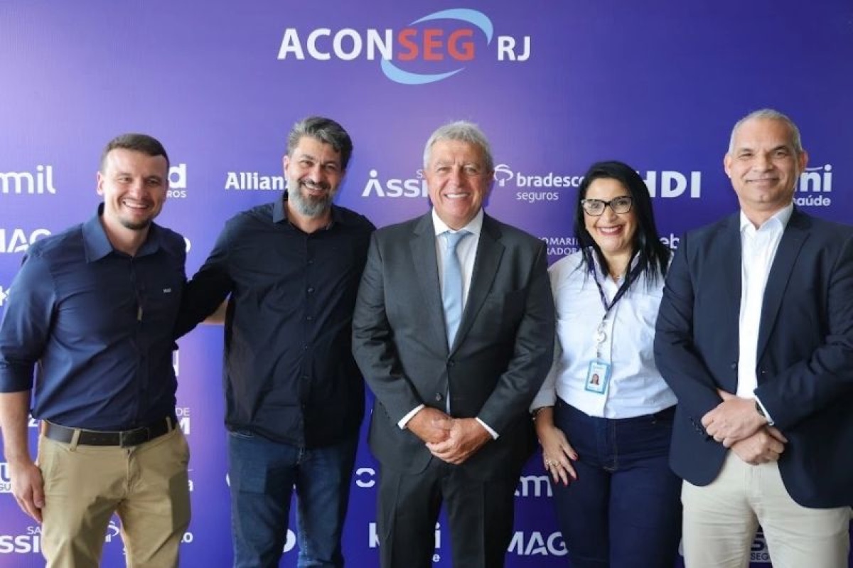 Presença MAG · Posse da nova diretoria da Aconseg RJ