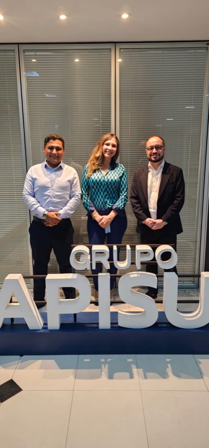 Visita da MAG ao Grupo Apisul, em Porto Alegre