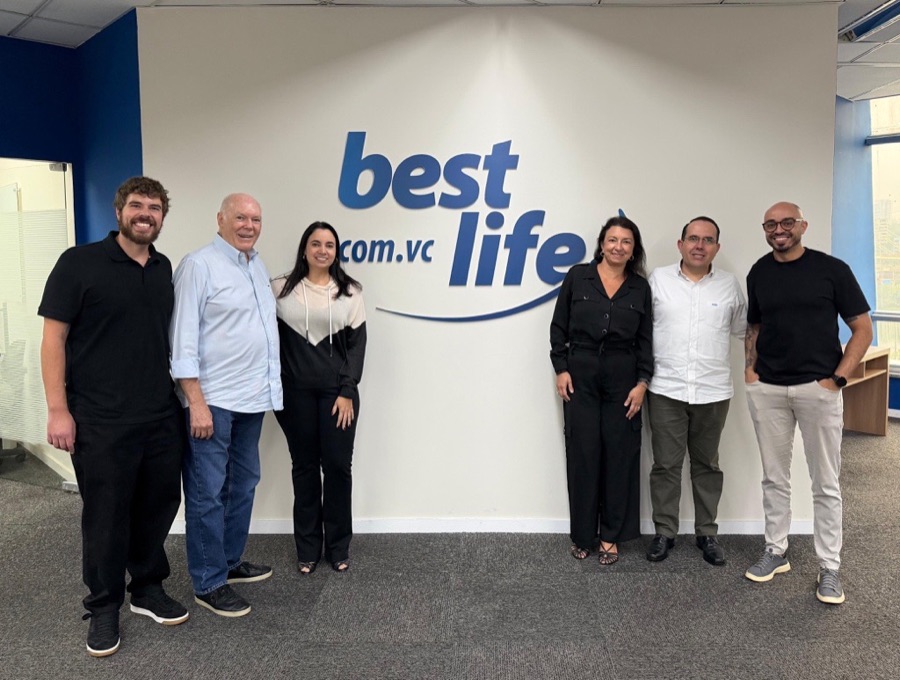 Encontro da MAG com a equipe da parceira Best Life