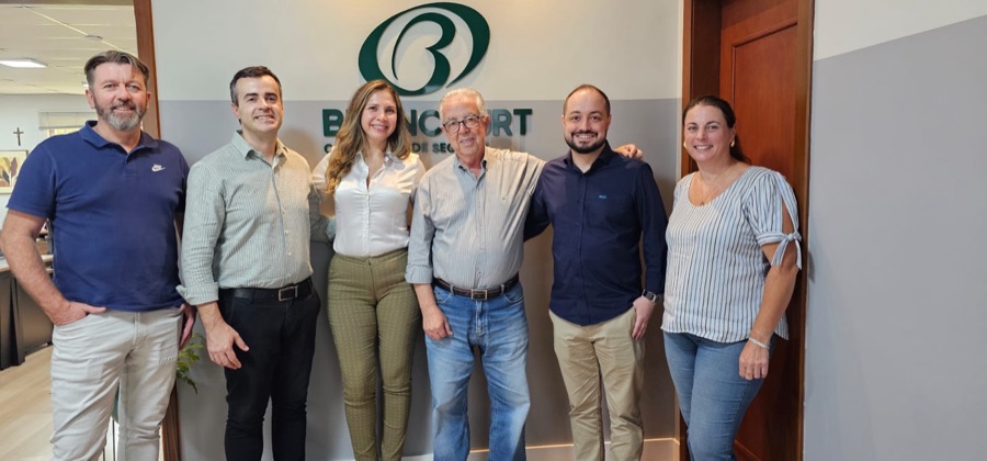 Visita da MAG ao Grupo Bitencourt Seguros, no Rio Grande do Sul