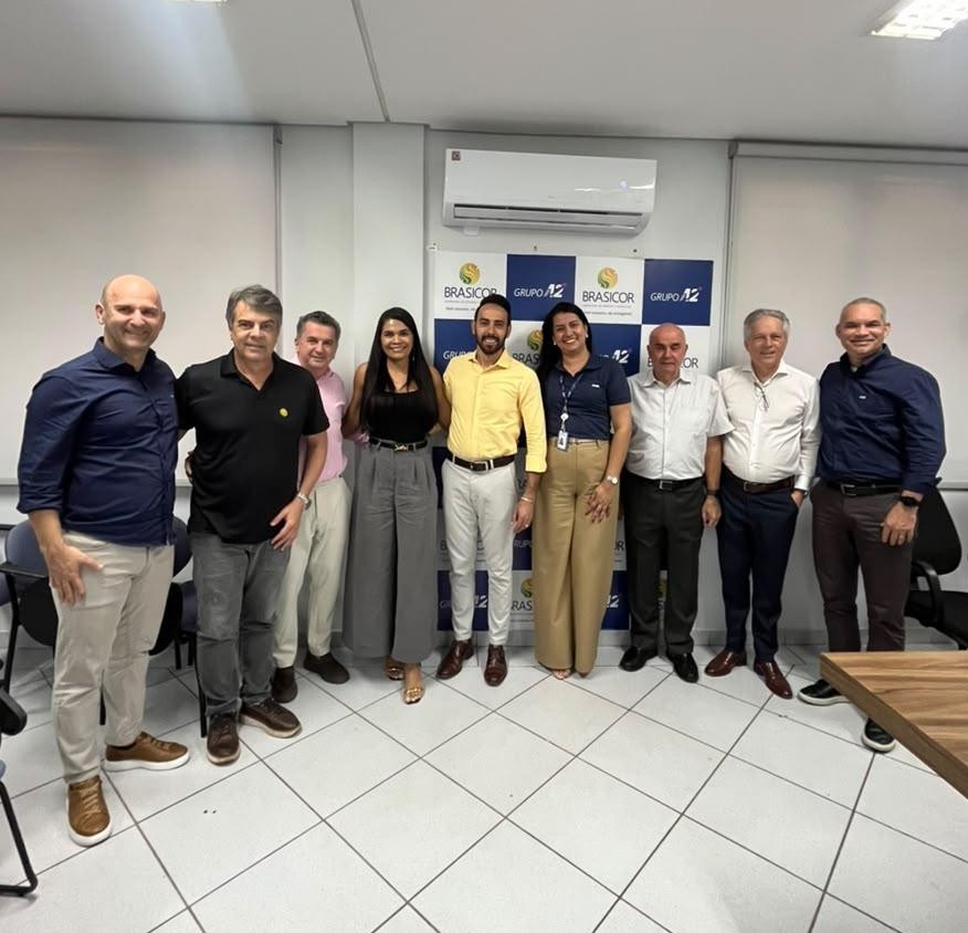 Presença MAG · Apresentação para parceiros da Brasicor Corretora