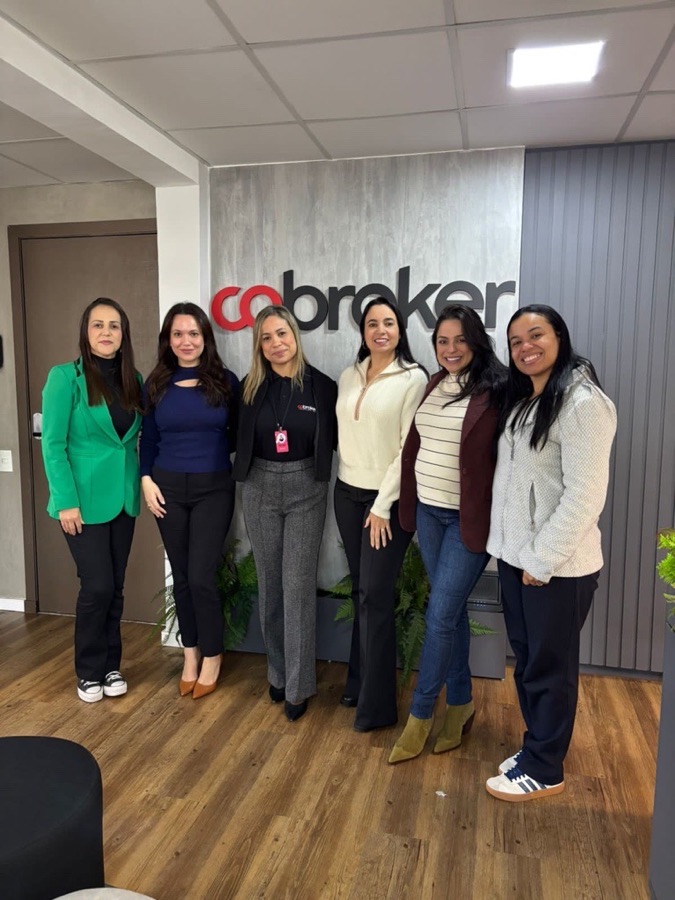 Encontro da MAG com a equipe da parceira Cobroker