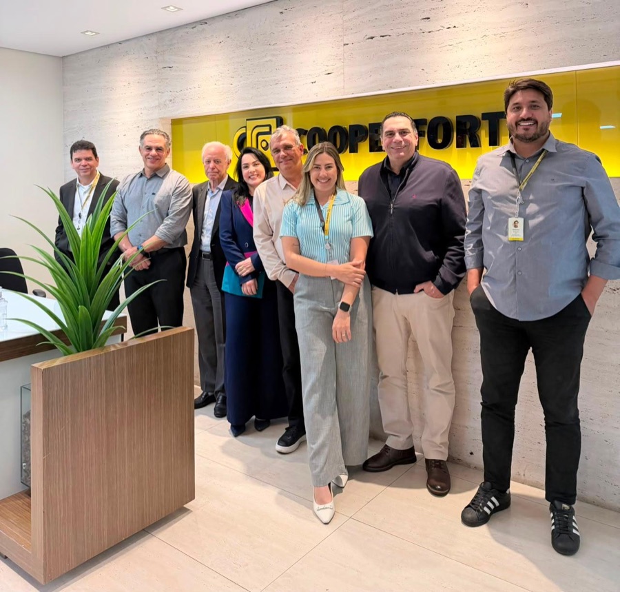 Visita da MAG ao parceiro Cooperforte, em Brasília