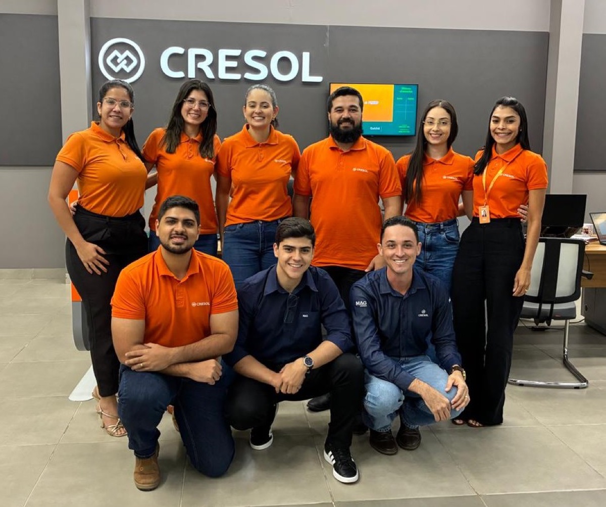 Presença MAG · Treinamento na Cresol Juara (MT)
