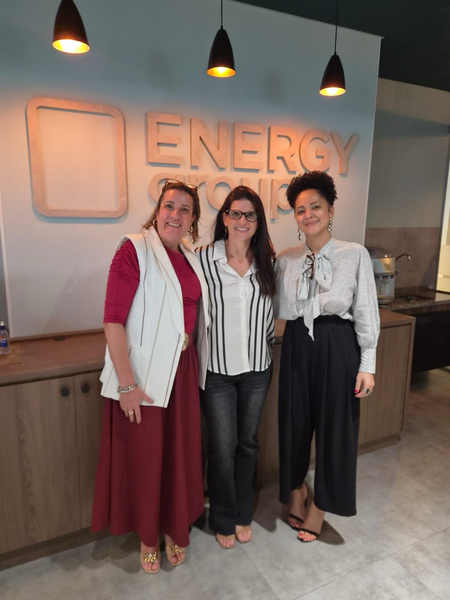 Presença MAG · Visita ao parceiro Energy Group
