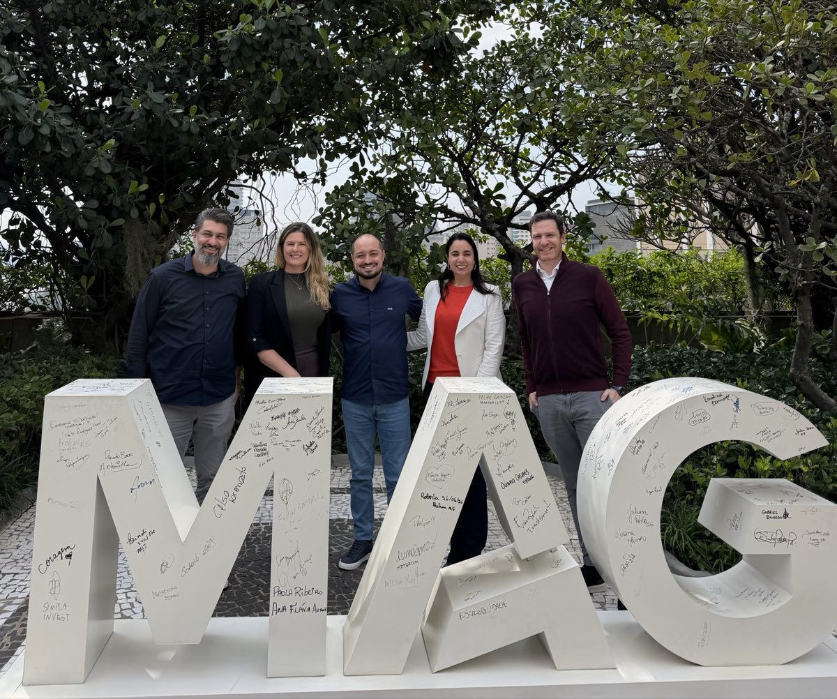 Presença MAG · Encontro de negócios com o parceiro Grupo Exalt