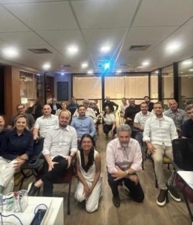 Presença MAG · Encontro com a Corretora Facsi (SP)