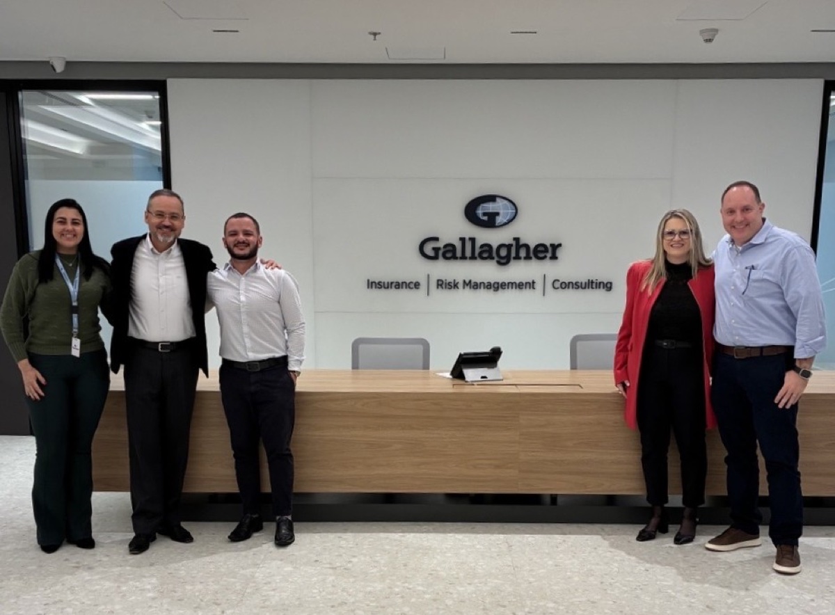 Presença MAG · Visita à Gallagher Seguros