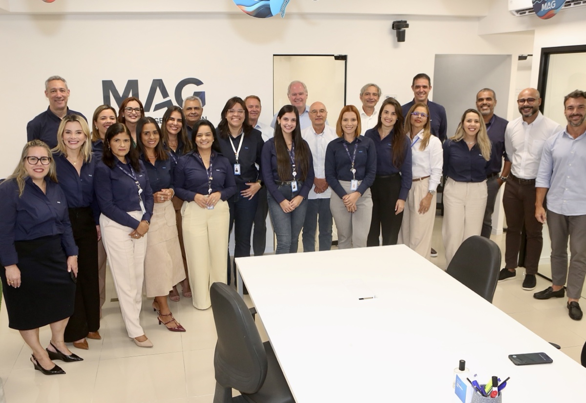 Presença MAG · Encontro de Lideranças entre MAG, Aegon e Banese