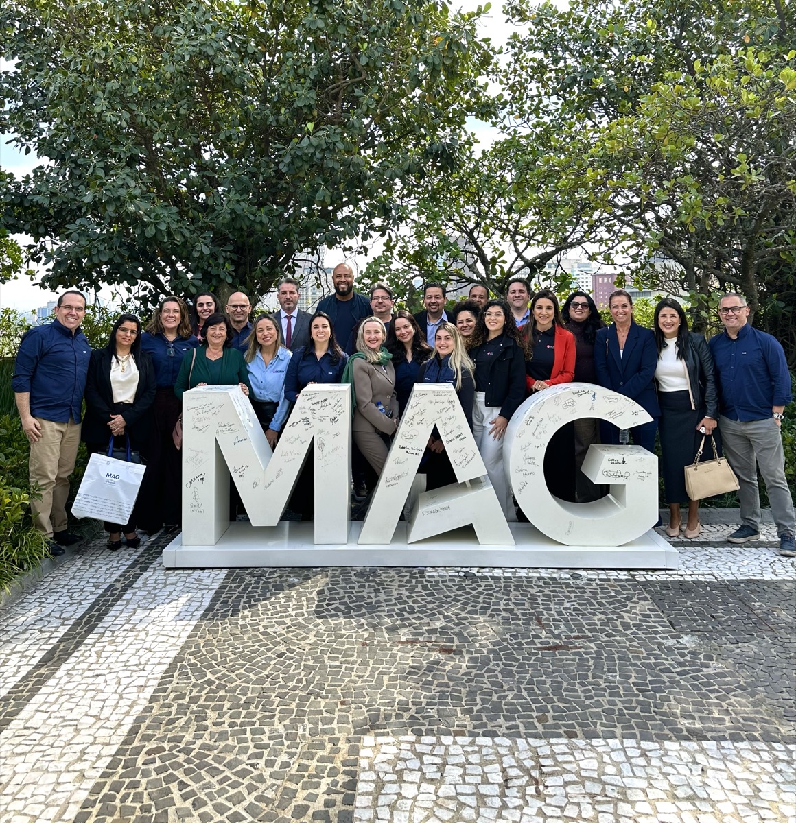 Presença MAG · Treinamento sobre Sucessão Empresarial