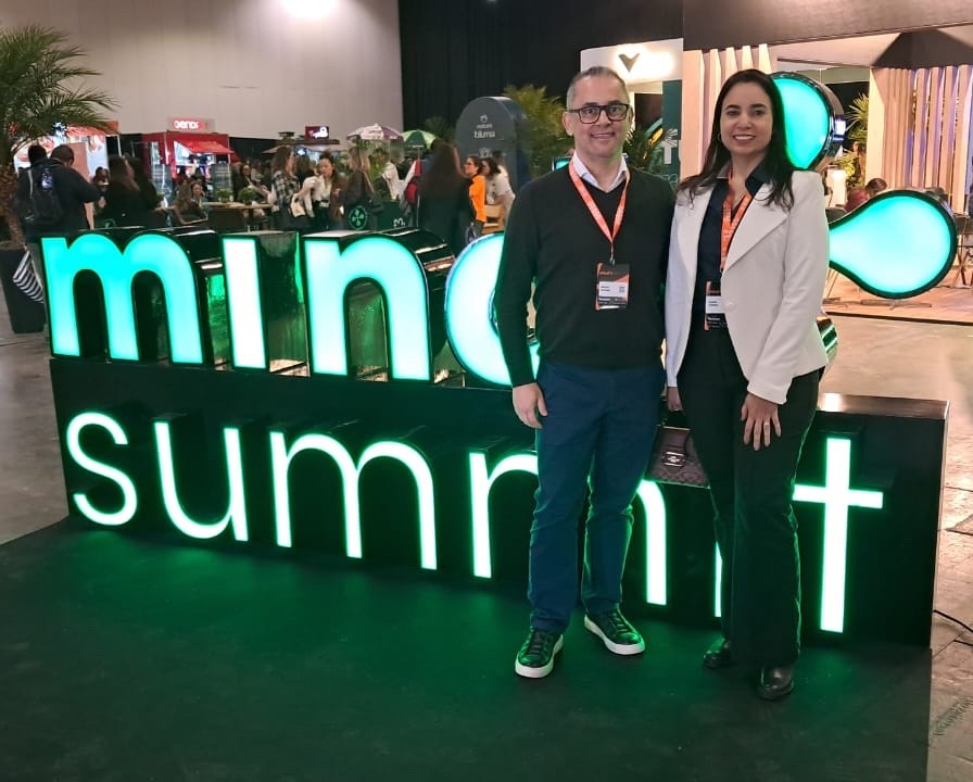 Presença MAG · Presença MAG no Mind Summit