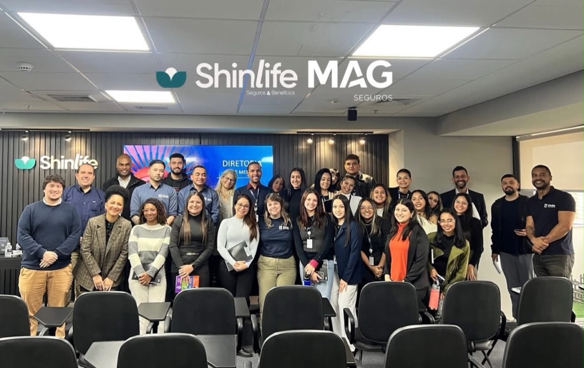 Presença MAG · Treinamento com parceiro Shinlife Cor