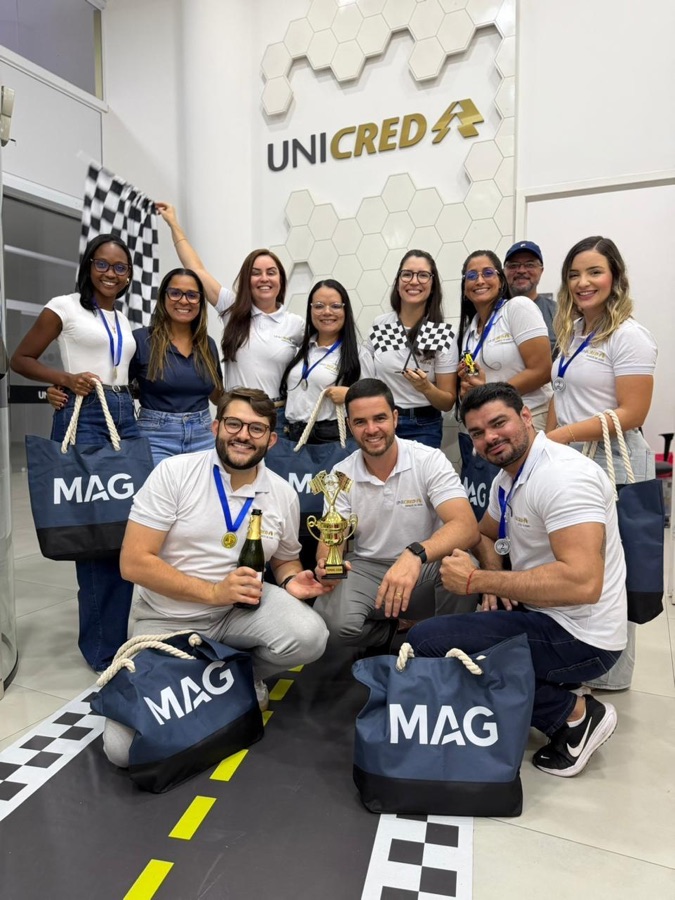 Capacitação TMAG com o parceiro Unicred