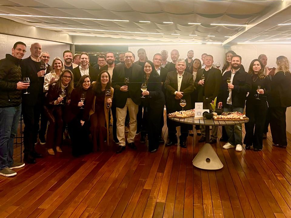Presença MAG · Encontro com lideranças da Unicred na Matriz SP