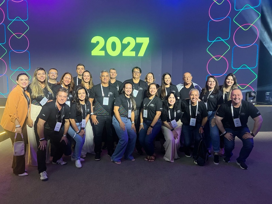 Presença MAG na Convenção Nacional da Unicred, em Atibaia