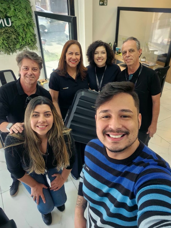 Treinamento e reconhecimento dos angariadores da Unicred Sul de Minas, em Poços de Caldas