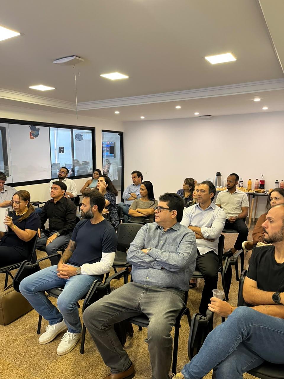 Presença MAG · Treinamento para parceiros na Unidade Goiânia