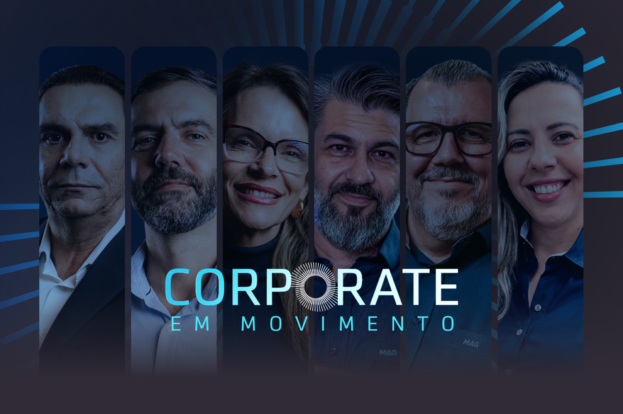MAG Corporate, conexão, relacionamento, inteligência de mercado e soluções de seguros