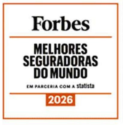Forbes · Melhores Seguradoras do Mundo, em parceria com a Statista, 2026