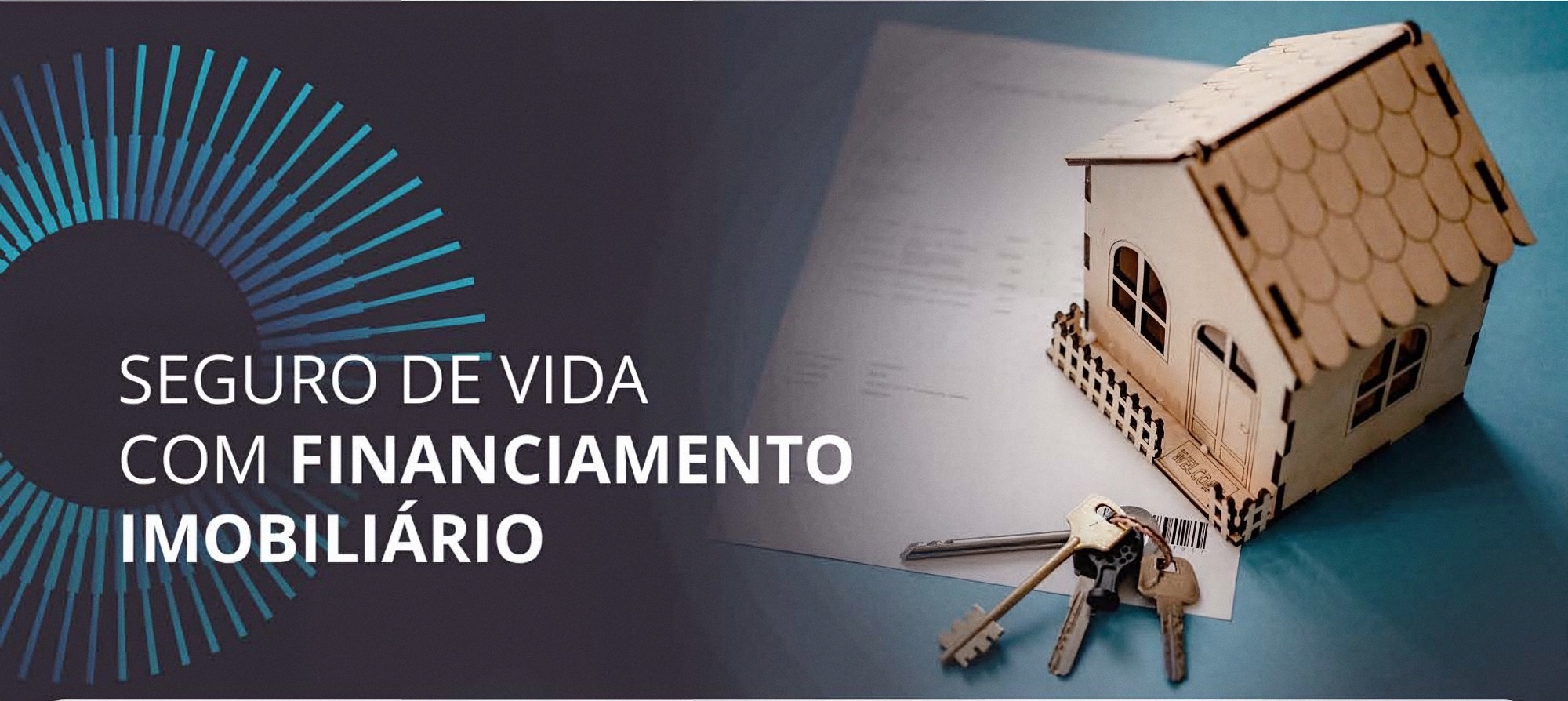 Seguro de vida com financiamento imobiliário