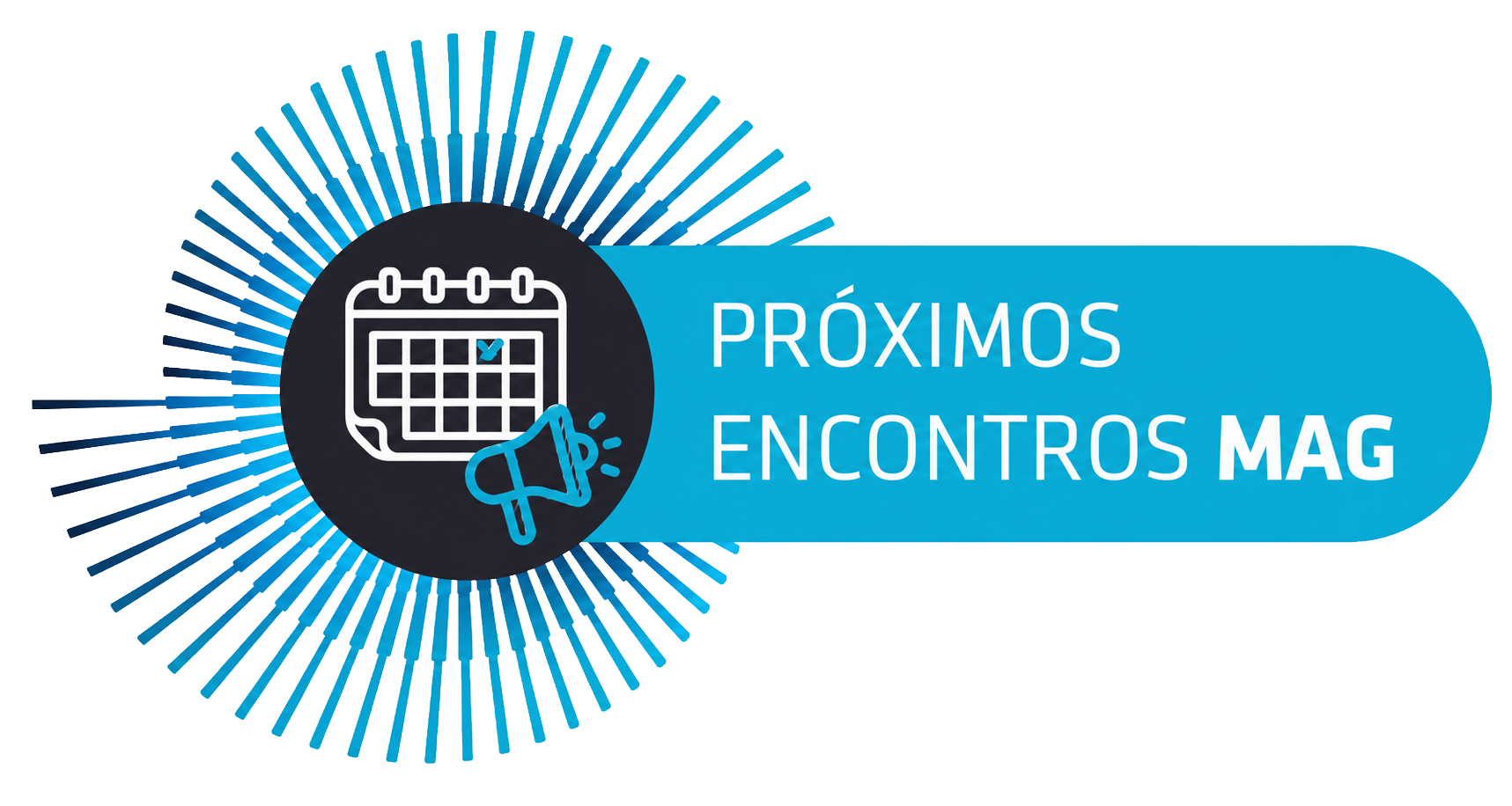 Selo Próximos Encontros MAG